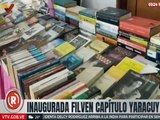 Más de 5 mil libros se expondrán en la XX edición de la Filven Yaracuy