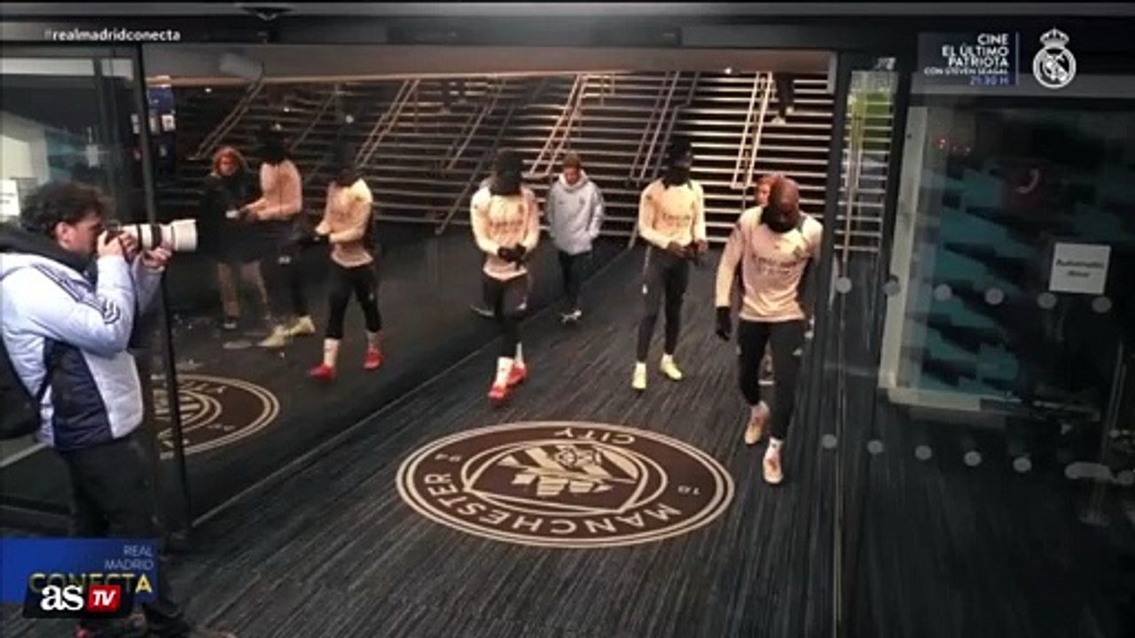 Todo el mundo hablando de su mala racha goleadora y Vinicius sale así al Etihad: 100% inesperado