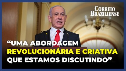 Netanyahu garante que Trump está decidido a aplicar proposta ‘revolucionária’ para Gaza