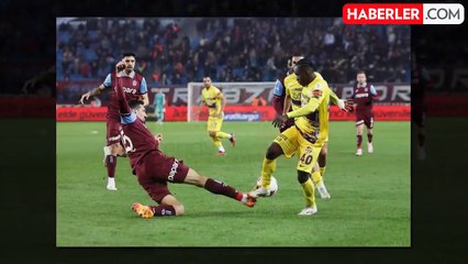 Trabzonspor, Eyüpspor'u sahasında 1-0 yendi