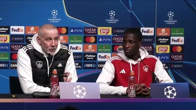 Eric Roy : « Ne pas être éliminé après le match aller » - Foot - C1 - Brest