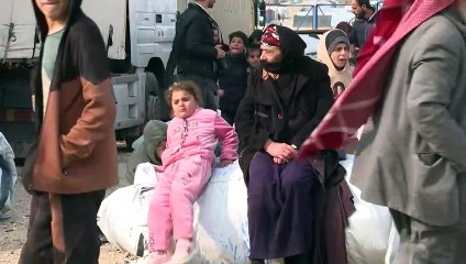 Kurdish authorities release IS-related families in northeastern Syria