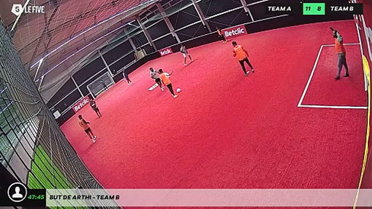 But de Arthi - Team B