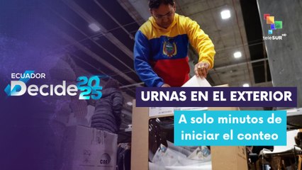 Los ecuatorianos residenciados en Colombia ejercen su derecho al voto