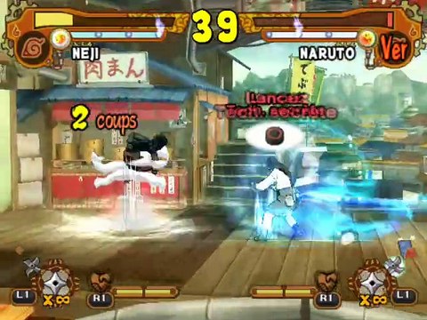 Naruto Shippuden : Ultimate Ninja 5 online multiplayer - ps2