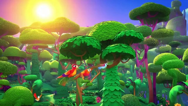 The Lion and the Clever Monkey _ A Fun Moral Story for Kids #MoralStories #KidsStory #LearnWithFun