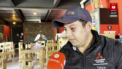 El dueño de un bar ubicado en Edomex fue agredido tras una petición hecha por su pareja