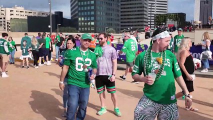 Super Bowl LIX - L'ambiance monte autour du Superdome