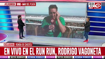 Rodrigo Vagoneta: "No hago chistes de problemas físicos y la gente me lo agradece"