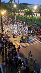 Mayouri tchô nèg vue du ciel dimanche 9 février