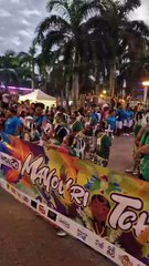 Mayouri tchô nèg à la parade de Cayenne le dimanche 9 février