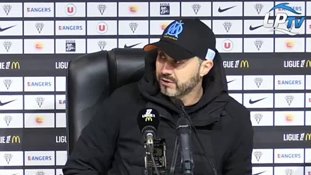 Angers 0-2 OM : fier de son équipe, De Zerbi réaffirme ses ambitions de grandeur pour l'avenir !