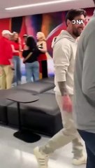 Lionel Messi está listo para ver el Super Bowl LIX 2025