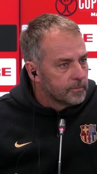 Flick da su opinión sobre el comunicado del Madrid