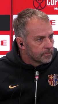 La opinión de Flick sobre el comunicado del Madrid