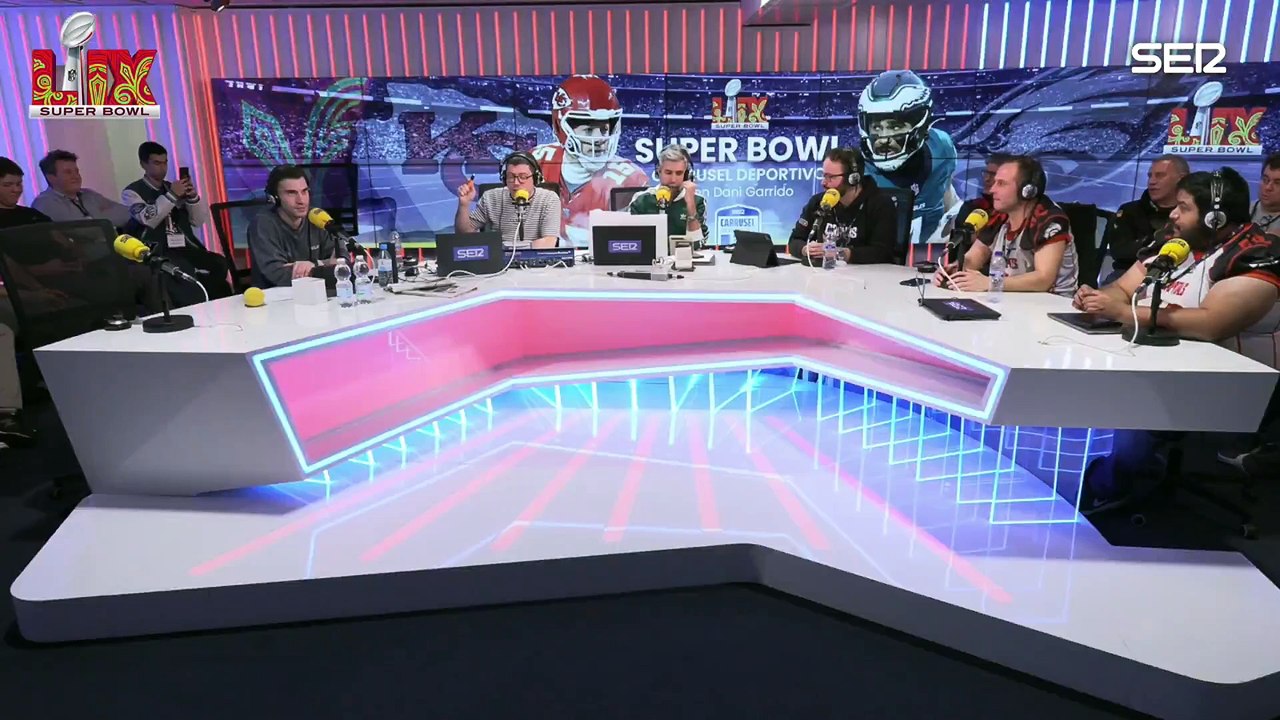 "Es el domingo más esperado del año, la noche más potente": así inició Dani Garrido el 'Carrusel' de la Super Bowl LIX