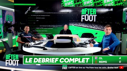OL 4-0 Reims : Le débrief complet de l'After foot