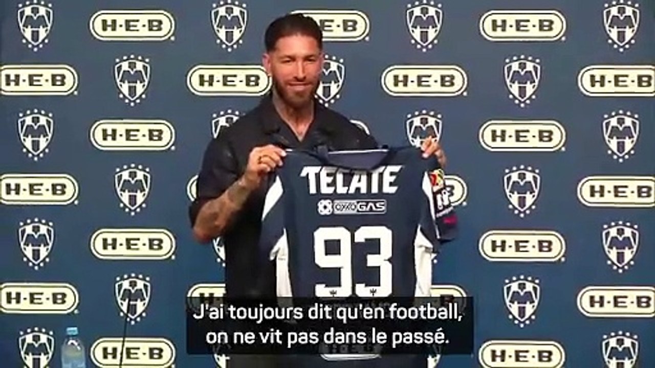 Monterrey - Ramos : “Je ne viens pas ici pour montrer ce que j'ai fait ou ce que j'ai gagné”