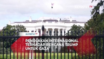 Dunia Menolak! Negara Palestina, Arab dan Eropa Kecam Rencana Donald Trump di Gaza