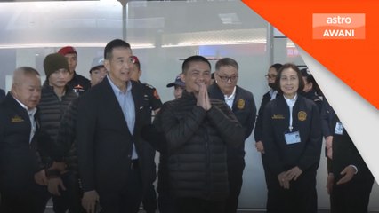Gencatan senjata: Lima tebusan Thailand tiba di Bangkok