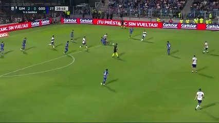 Gimnasia vs Godoy Cruz: doblete de Castillo