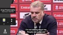 Postecoglou passionately defends Spurs players after disastrous week