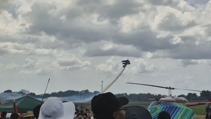 Vuelos acrobáticos dan vida al cielo de Río Hato en el Festival Aéreo Panamá 2025