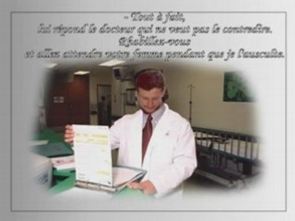 Consultation chez le medecin