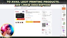 EPSON L5290 VS CANON G4770 ANO MAS GOODS? COMPARISON  PART 1