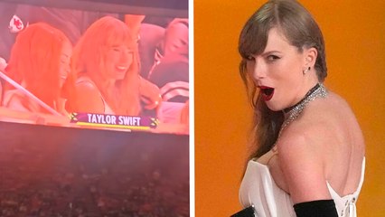 Taylor Swift es abucheada al aparecer en las pantallas del Super Bowl