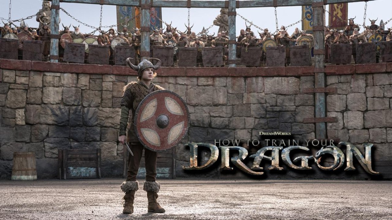 How To Train Your Dragon - Teaser Trailer