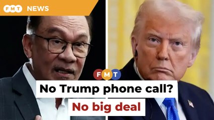 No Trump phone call No big deal, say analysts