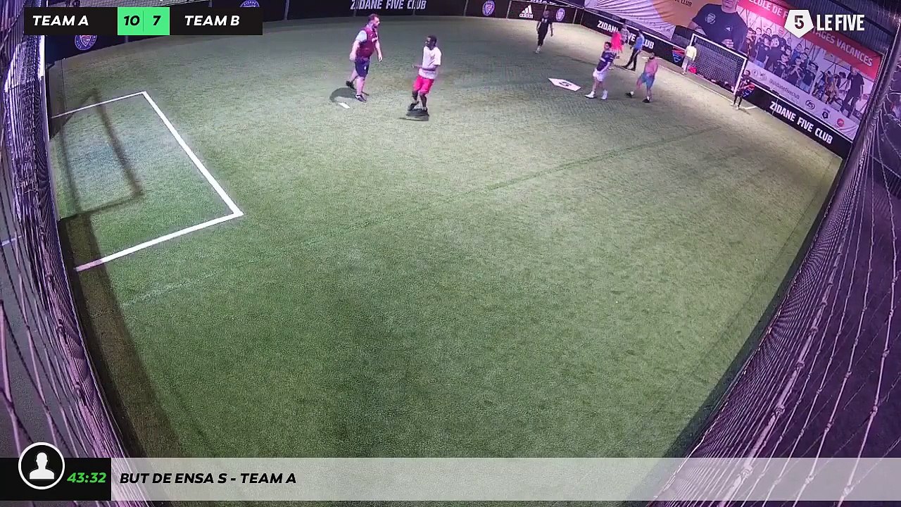 But de Ensa S - Team A