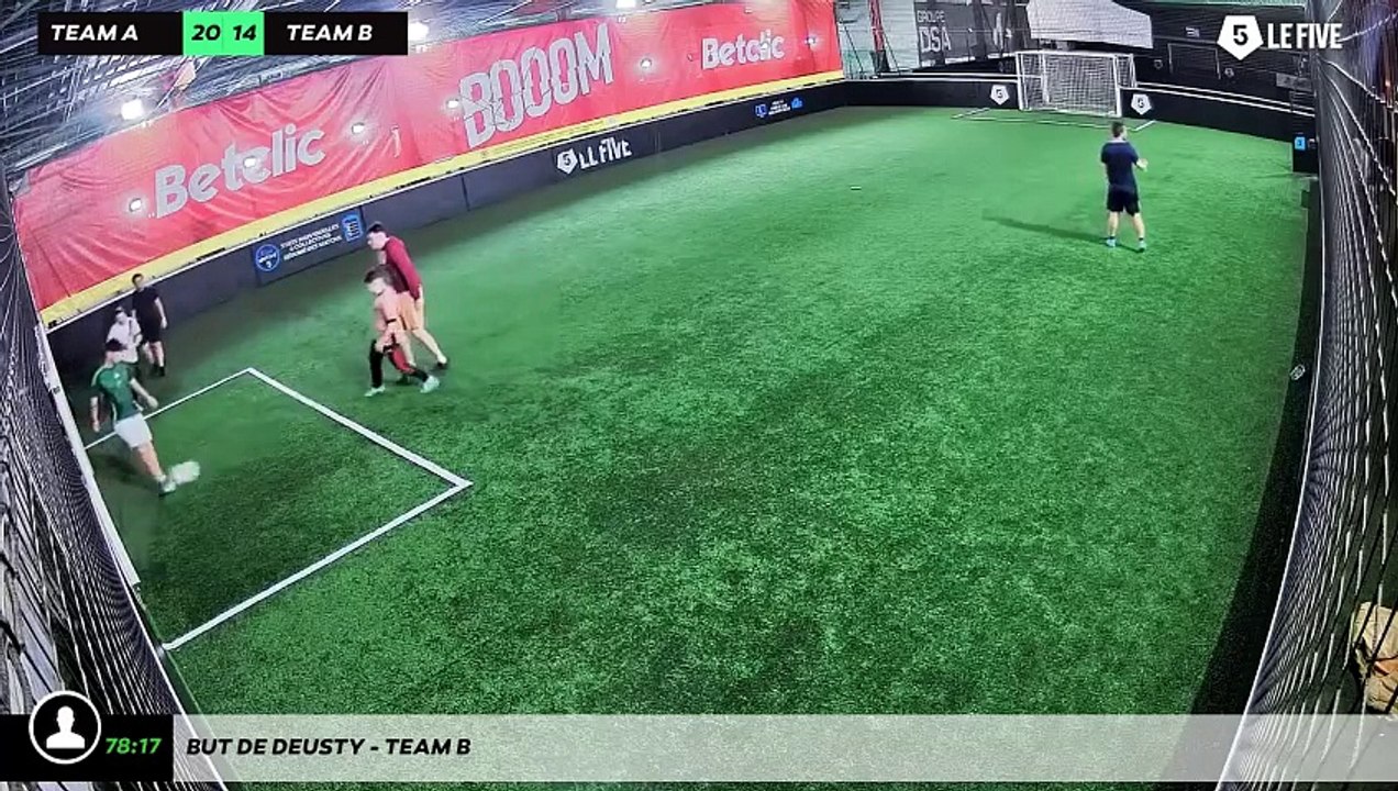 But de Deusty - Team B