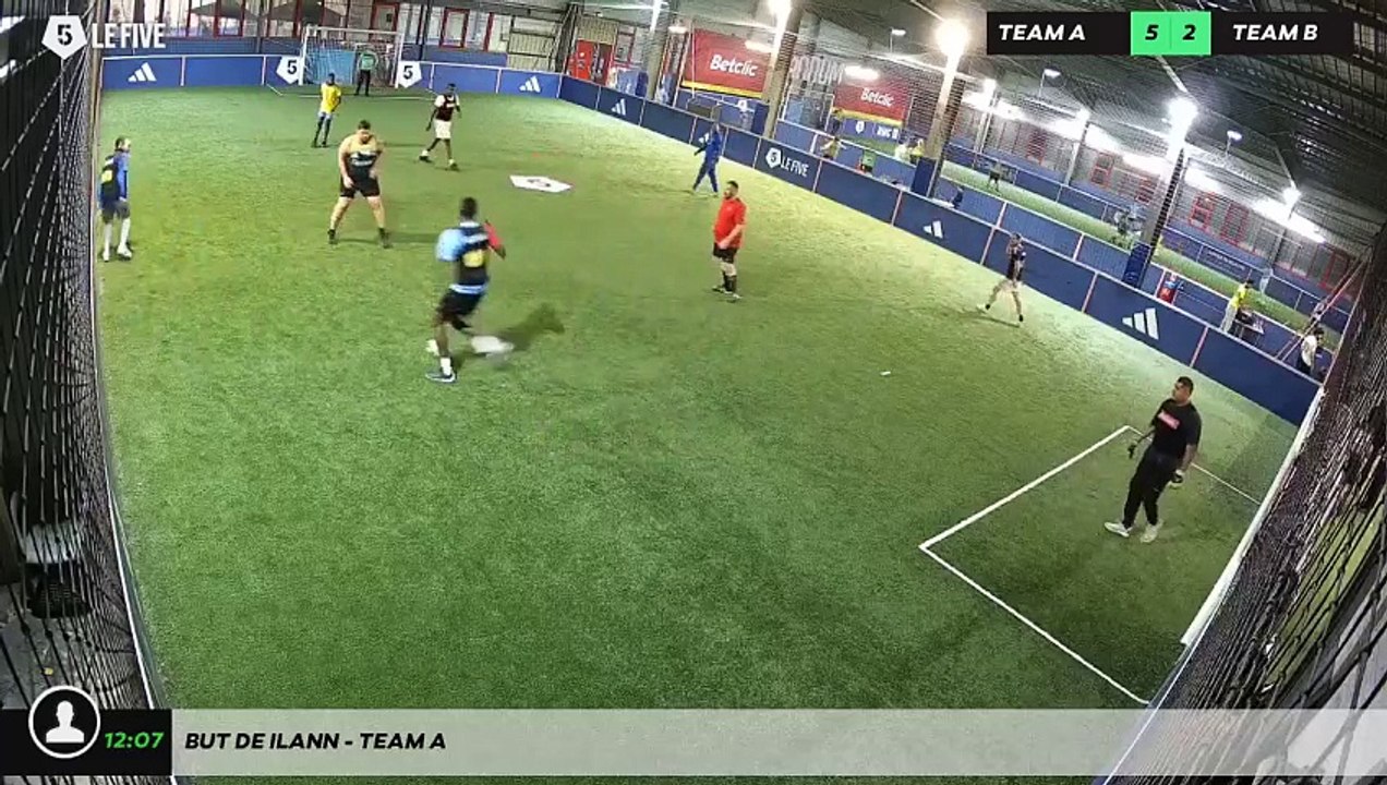 But de Ilann - Team A