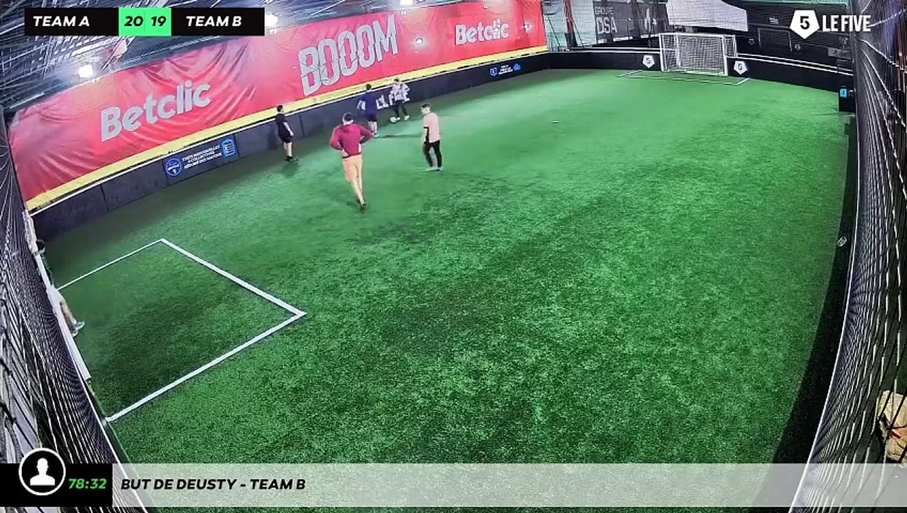 But de Deusty - Team B