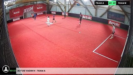 But de Vadim H - Team A