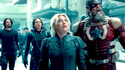Super Bowl 2025 Trailer for Marvel's Thunderbolts*
