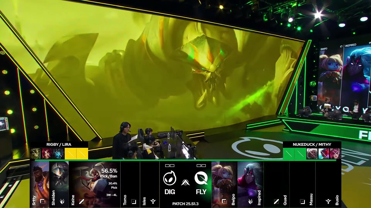 DIG v FLY - Week 03 Day 01 | LTA North Split 01 2025 | Dignitas v FlyQuest | Game 1
