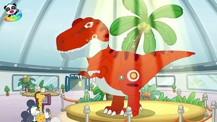 Mobil Bermuatan Lebih itu Berbahaya 🚗_ Tips Aman _ Kepala Polisi Labrador_ BabyBus Bahasa Indonesia