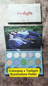 Colorpop Twilight Eyeshadow Pallet Limited Edition Metallic and Matte Finishes High Pigment Makeup