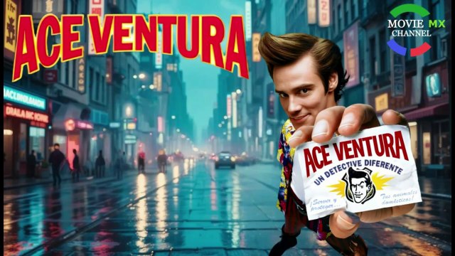 Ace Ventura Detective de mascotas Jim Carrey En HD Latino