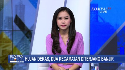 Diguyur Hujan Deras, 2 Kecamatan di Majalengka Terendam Banjir