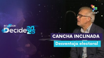 Reyes: Desventaja para los candidatos presidenciales desde campaña electoral