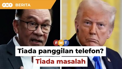 Tiada panggilan telefon dari Trump Bukan isu besar, kata penganalisis