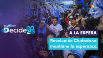 Movimiento Revolución Ciudadana de Ecuador llama a esperar resultados del CNE
