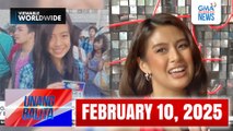 Unang Balita sa Unang Hirit: FEBRUARY 10, 2025 [HD]
