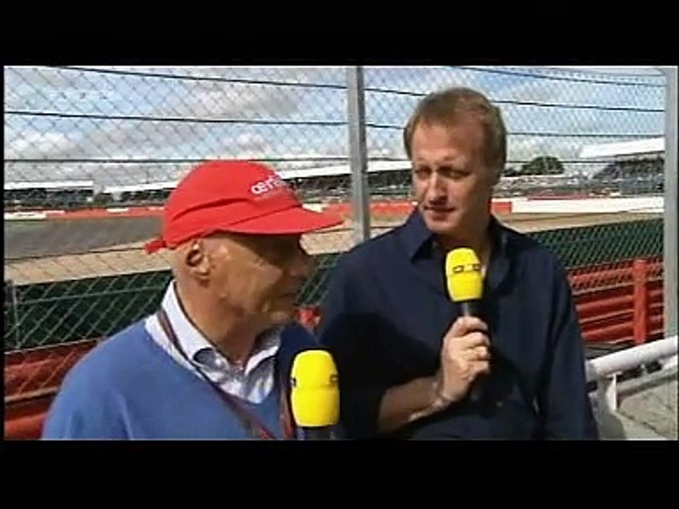 F1 2010 - Silverstone - FP3