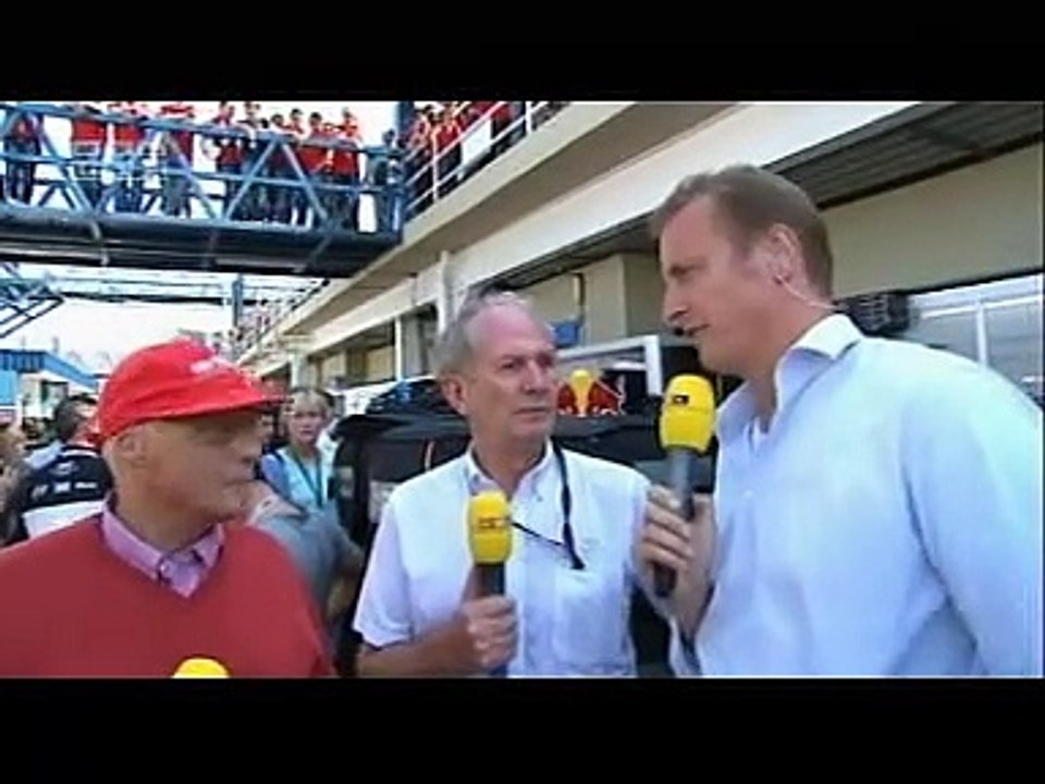 F1 2010 - Interlagos - Highlights