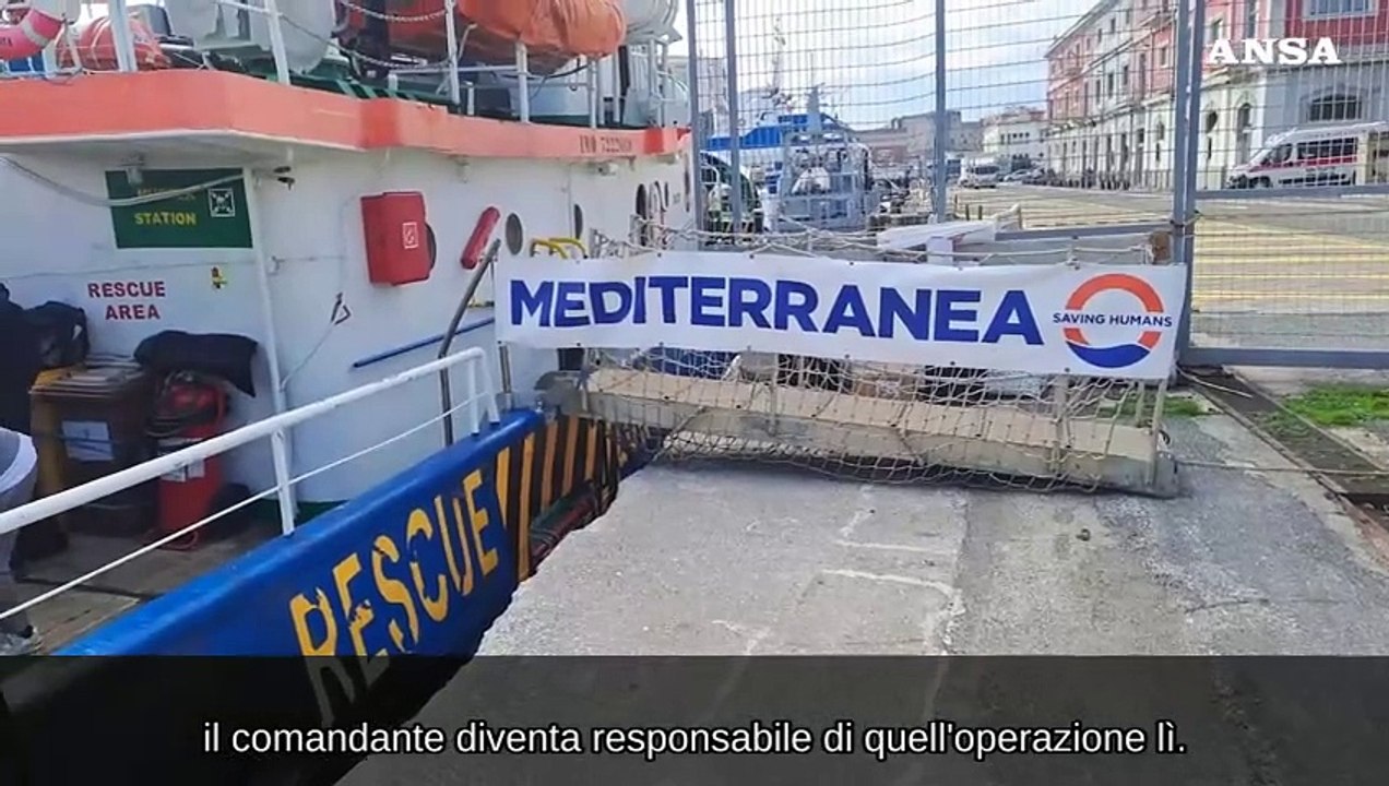 Migranti, Mediterranea: "Quando la Guardia costiera libica sparo'"